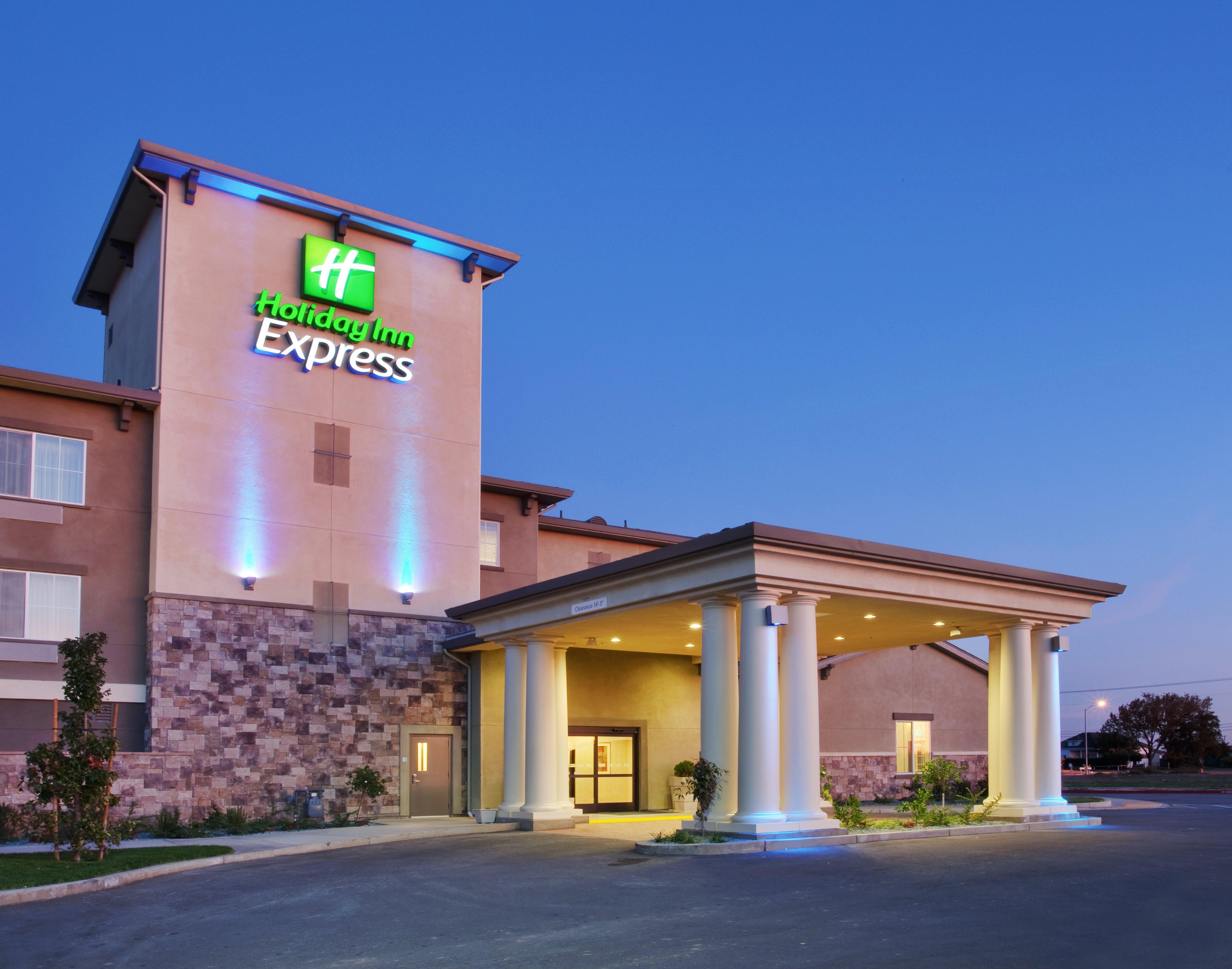 Holiday Inn Express Lodi By Ihg Экстерьер фото